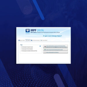 Declaração IRPF 2026